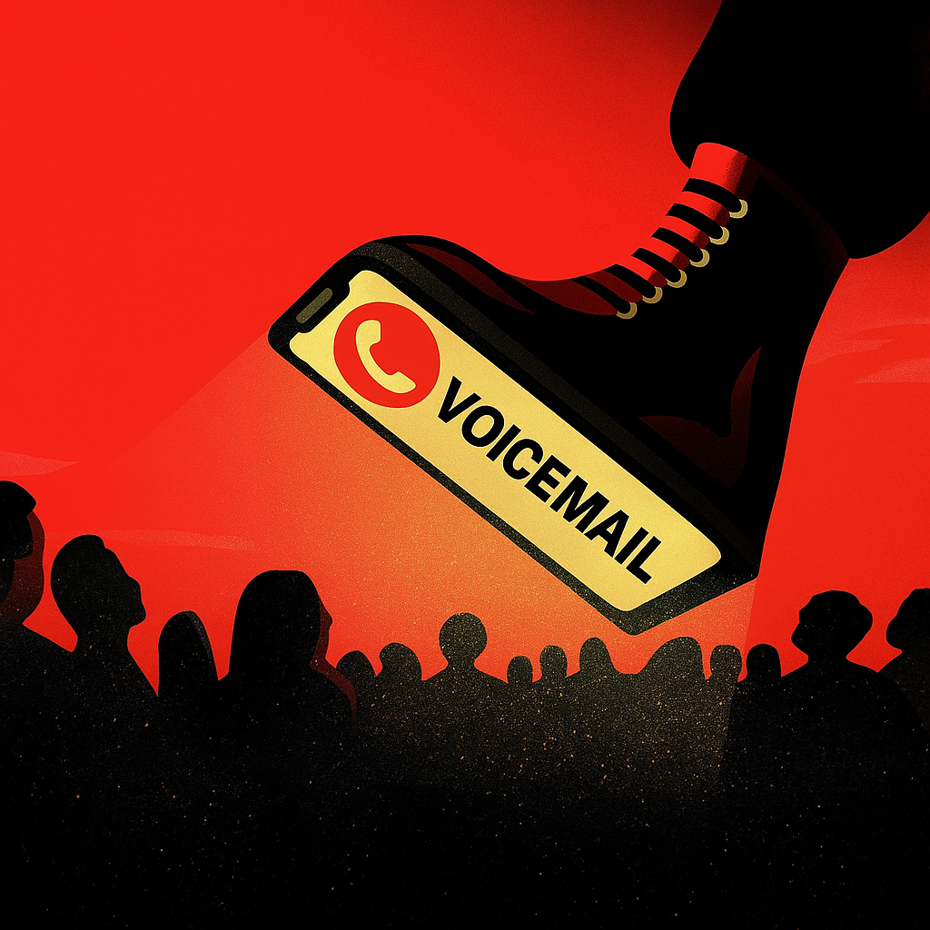 The crushing weight of voicemail